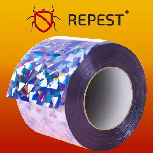 Bandă de Repulsie Păsări 83gr 50x50m
