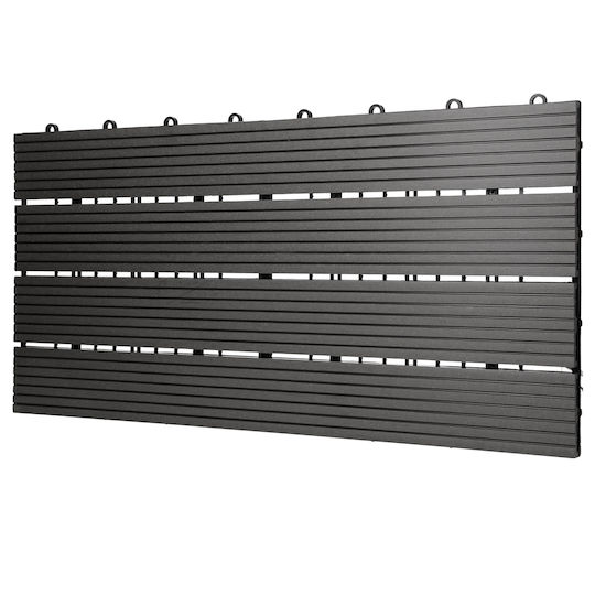 ECD Germany WPC Garden Decking Board 60x30cm