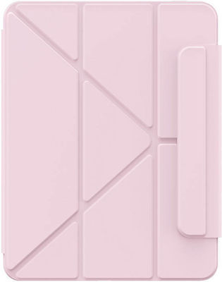 Baseus Minimalist Flip Cover Synthetic Leather Pink (iPad Pro 2018 11" / iPad Pro 2020 11" / iPad Pro 2021 11" / iPad Pro 2022 11'') P40112502411-01