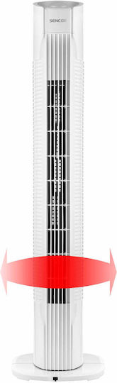 Sencor Tower Fan 50W White