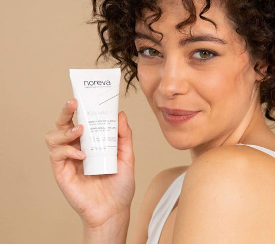 Noreva Kerapil Cream Dermo-Regulating Care Moisturizing Cream Body for Dry Skin 75ml