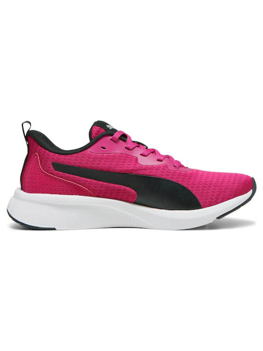 Puma Flyer Lite Γυναικεία Αθλητικά Παπούτσια Running Ροζ