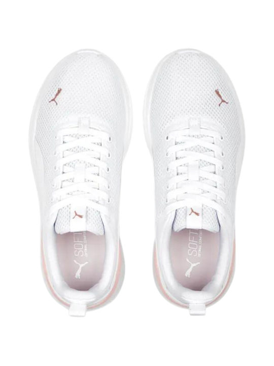 Puma Anzarun Lite Sport Shoes Running White