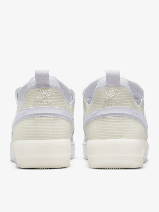 Air Force 1 React Ανδρικά Sneakers Λευκά