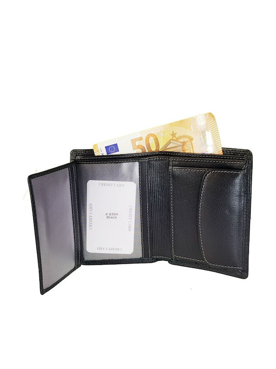 Portofel bărbătesc Clasice Negru