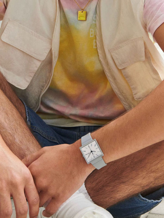 Swatch Swatch Women's Watch with Gray Metal Bracelet
