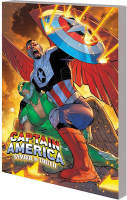 Captain America, Symbol Of Truth Vol. 2 Pax Mohannda