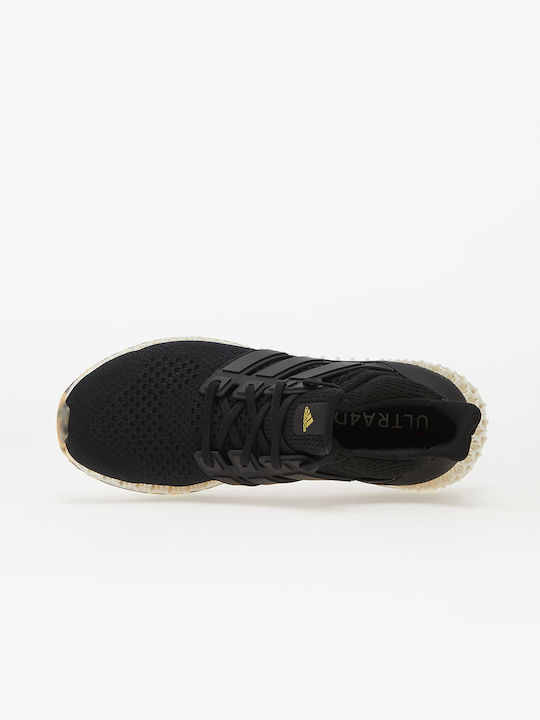 Ultra 4D Sportschuhe Laufen Core Black / Gold Metallic