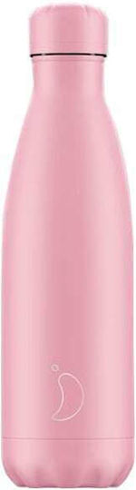 Chilly's All Pastel Sticlă Termos Oțel inoxidabil Fără BPA 500ml Blue