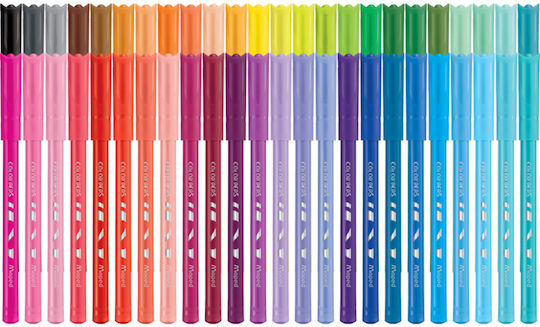 Maped Color' Peps Ocean Markere de Desen 0.2mm Set 48buc