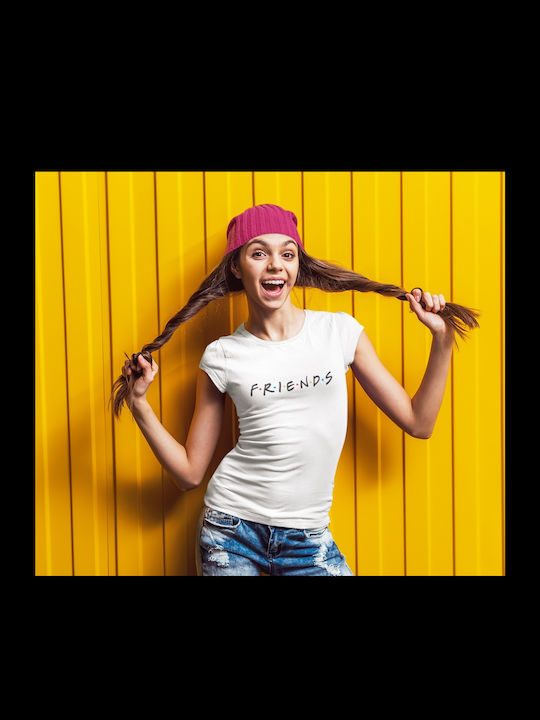 Softworld Logo T-shirt Λευκό