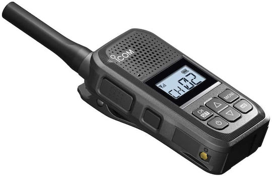 Icom IC-U20SR Ασύρματος Πομποδέκτης PMR 0.5W