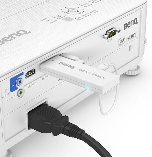 BenQ TH585P 9H.JLS77.14E 3D Projector DLP (DMD) Full HD Standard Lamp with Built-in Speakers White
