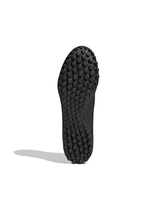 Adidas X Crazyfast.4 TF Χαμηλά Ποδοσφαιρικά Παπούτσια με Σχάρα Core Black