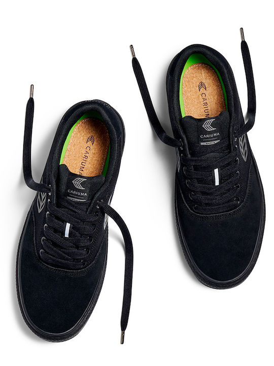Naioca Herren Sneakers Schwarz