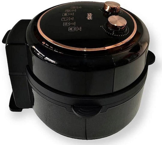 DSP Air Fryer 5.5lt Μαύρο KB2122