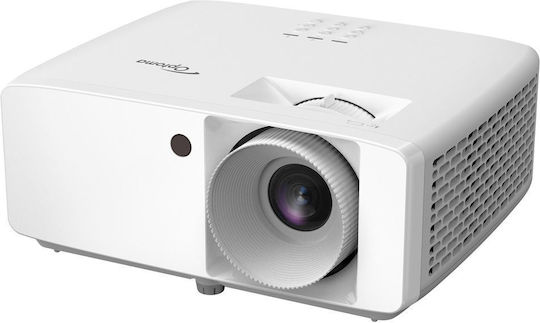 Optoma ZW350e 1.PJ.10.O127 3D Projector DLP (DMD) Laser with Built-in Speakers White