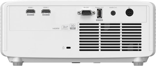 Optoma ZW350e 1.PJ.10.O127 3D Projector DLP (DMD) Laser with Built-in Speakers White