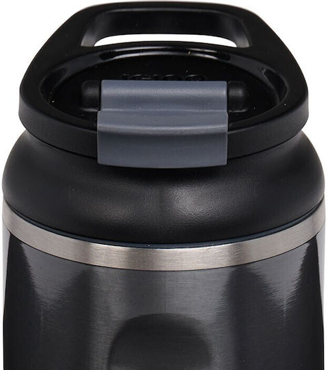 Igloo Tumbler Ποτήρι Θερμός Ανοξείδωτο 354ml Κόκκινο με Καλαμάκι και Λαβή