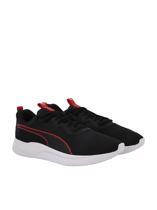 Puma Resolve Modern Weave Bărbați Pantofi sport Alergare Negre