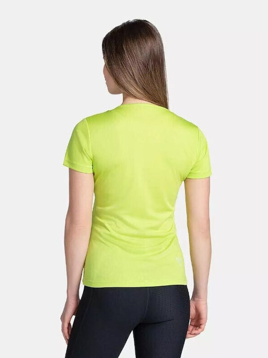 Kilpi Femeie Sport Tricou Verde