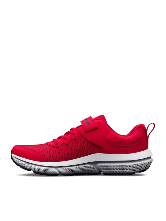 Assert 10 Kids Sports Shoes Running with Hoop & Loop Closure Red