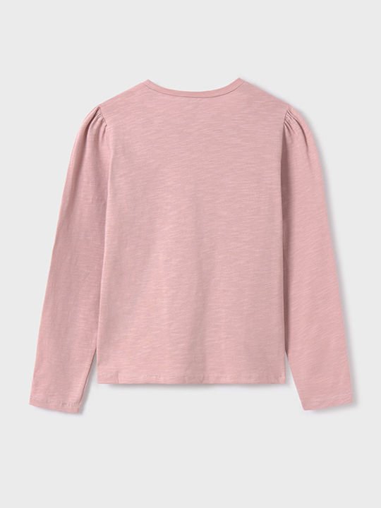 Kids' Shirt Long Sleeve Pink