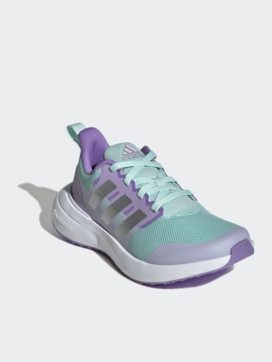FortaRun 2.0 K Αθλητικά Παιδικά Παπούτσια Running με Κορδόνια Τιρκουάζ