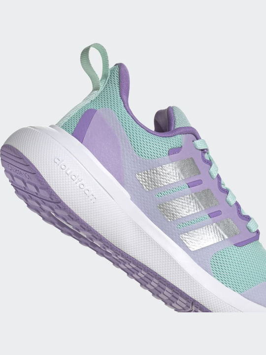 FortaRun 2.0 K Αθλητικά Παιδικά Παπούτσια Running με Κορδόνια Τιρκουάζ