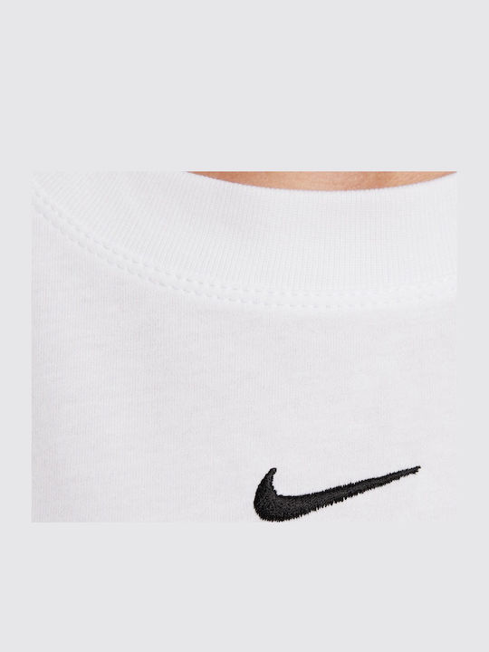 Sportswear Damen Sportlich T-Shirt Weiß