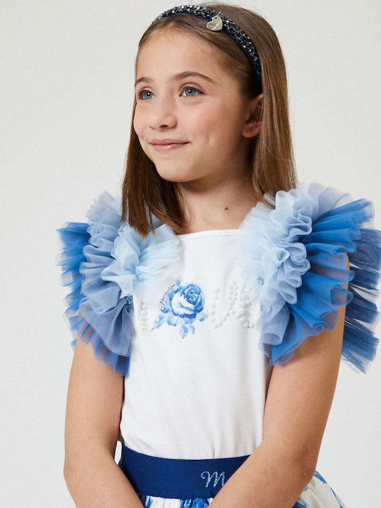 Kids' Shirt Short Sleeve White