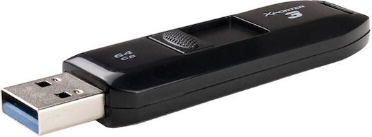 Patriot Xporter 3 64GB USB 3.2 Stick Black