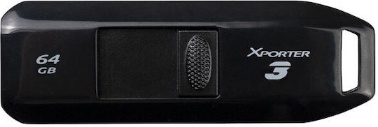 Patriot Xporter 3 64GB USB 3.2 Stick Black