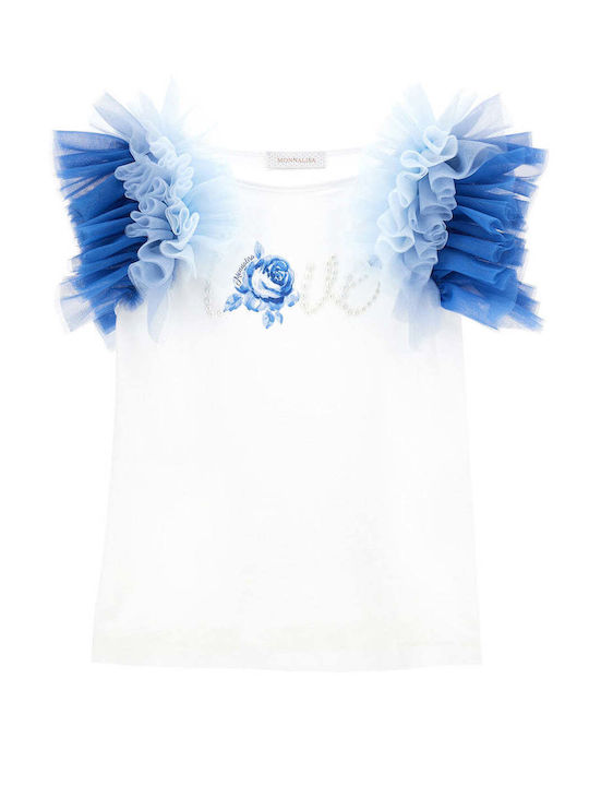 Kids' Shirt Short Sleeve White