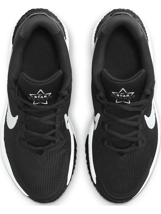 Star Runner Star Runner 4 Kids Sports Shoes Running with Laces Black