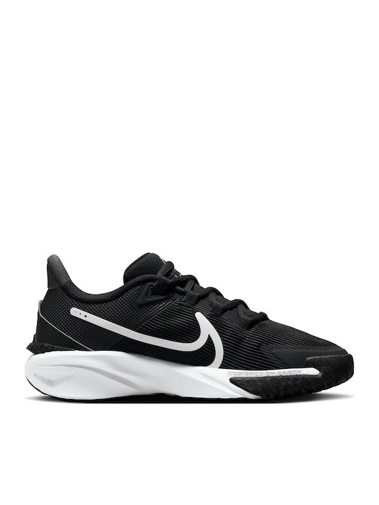Star Runner Star Runner 4 Kids Sports Shoes Running with Laces Black