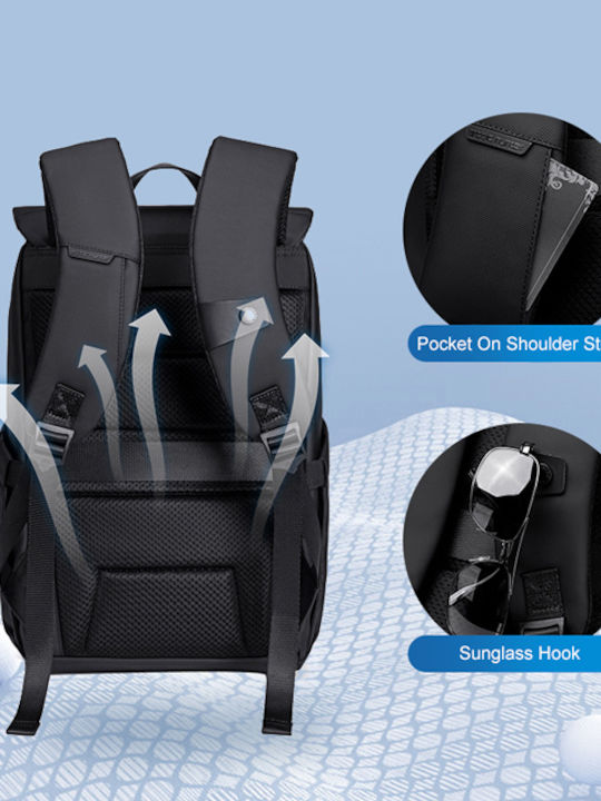 Arctic Hunter Backpack Backpack for 15.6" Laptop Black B00559-BK