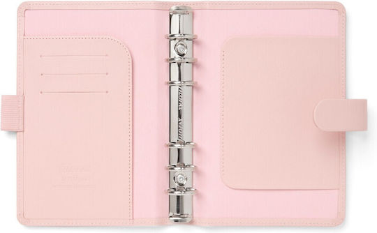 Filofax Ημερήσιο Organizer Ροζ Δερμάτινο