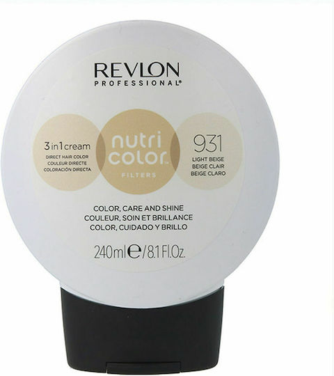 Revlon Nutri Color Toner 931 Light Beige 240ml