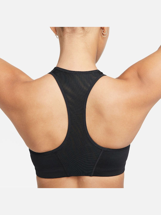 Dri-Fit Victory Shape Γυναικείο Αθλητικό Μπουστάκι Μαύρο