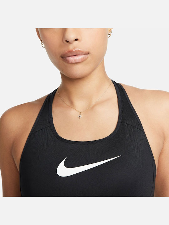 Dri-Fit Victory Shape Γυναικείο Αθλητικό Μπουστάκι Μαύρο