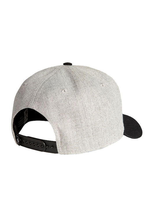 Unit Snapback Cap Gray