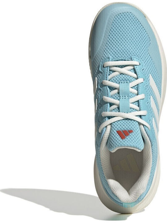 adidas GameCourt 2 Femei Pantofi Tenis Toate instanțele Albastru