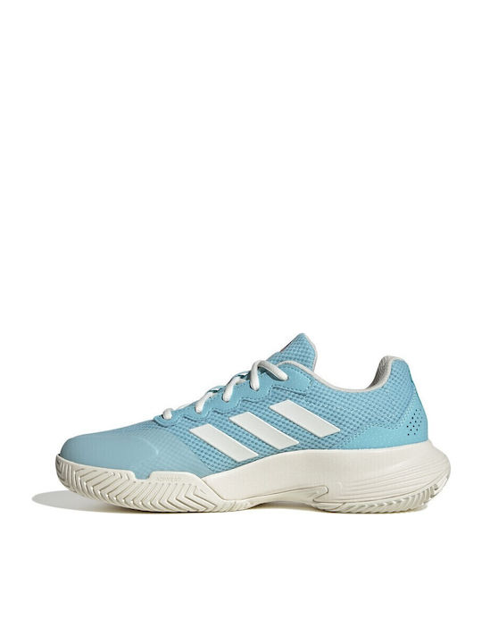 adidas GameCourt 2 Femei Pantofi Tenis Toate instanțele Albastru