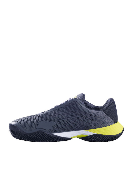 Babolat Propulse Fury 3 Ανδρικά Παπούτσια Τένις για Χωμάτινα Γήπεδα Γκρι