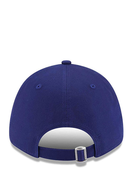 New Era Team Side Patch 9Forty Losdod Jockey Blue