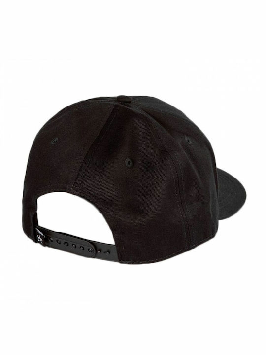 Unit Men's Snapback Cap Black