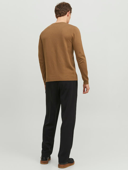 Long Sleeve Sweater Otter Brown