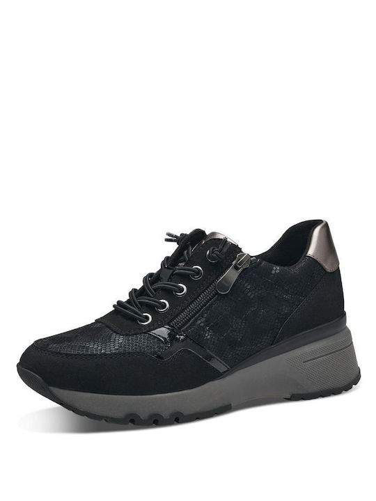 Marco Tozzi Anatomical Sneakers Black