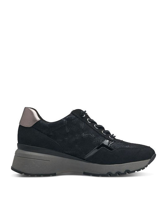 Γυναικεία Ανατομικά Sneakers Μαύρα